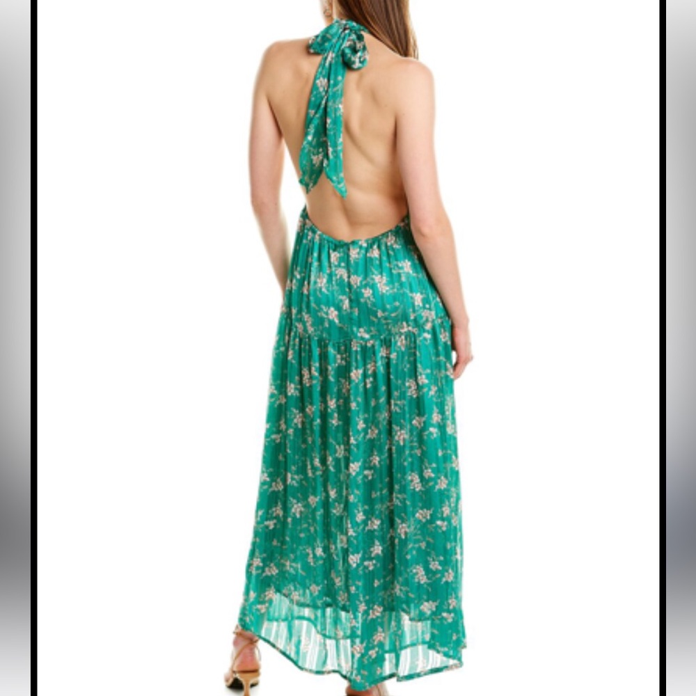 Green Nolita Maxi Dress SABINA MUSAYEV - Picture 4 of 5